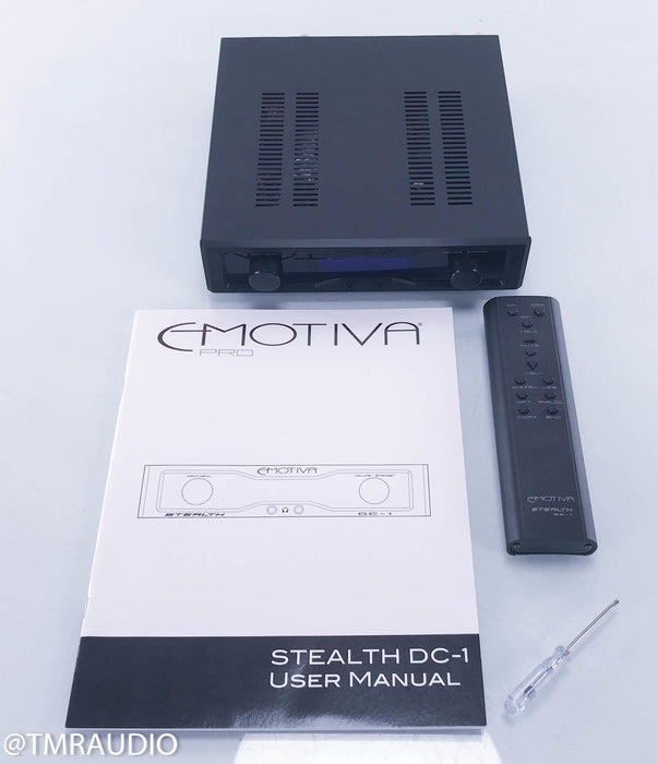 Emotiva Stealth DC-1 DAC