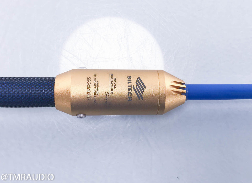 Siltech Royal Signature G7 Empress Double Crown XLR Cables