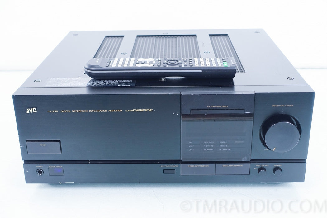 JVC AX-Z911BK Integrated Amplifier w/ DAC