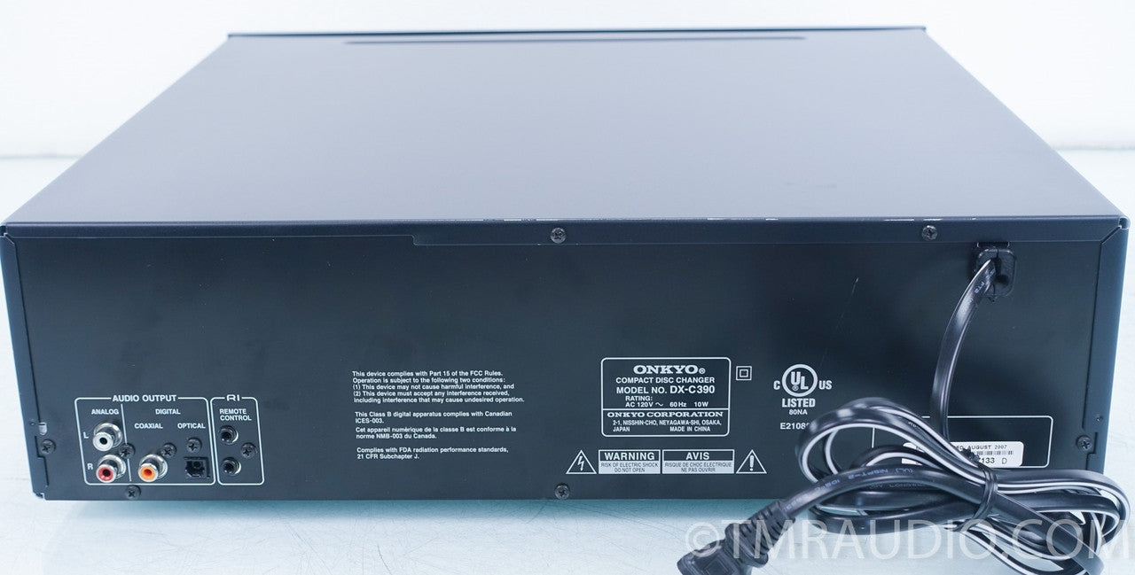 Onkyo DX-C390 CD Changer / Player