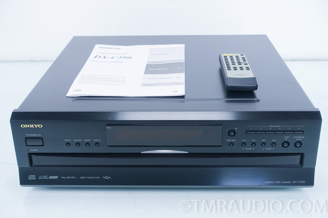Onkyo DX-C390 CD Changer / Player