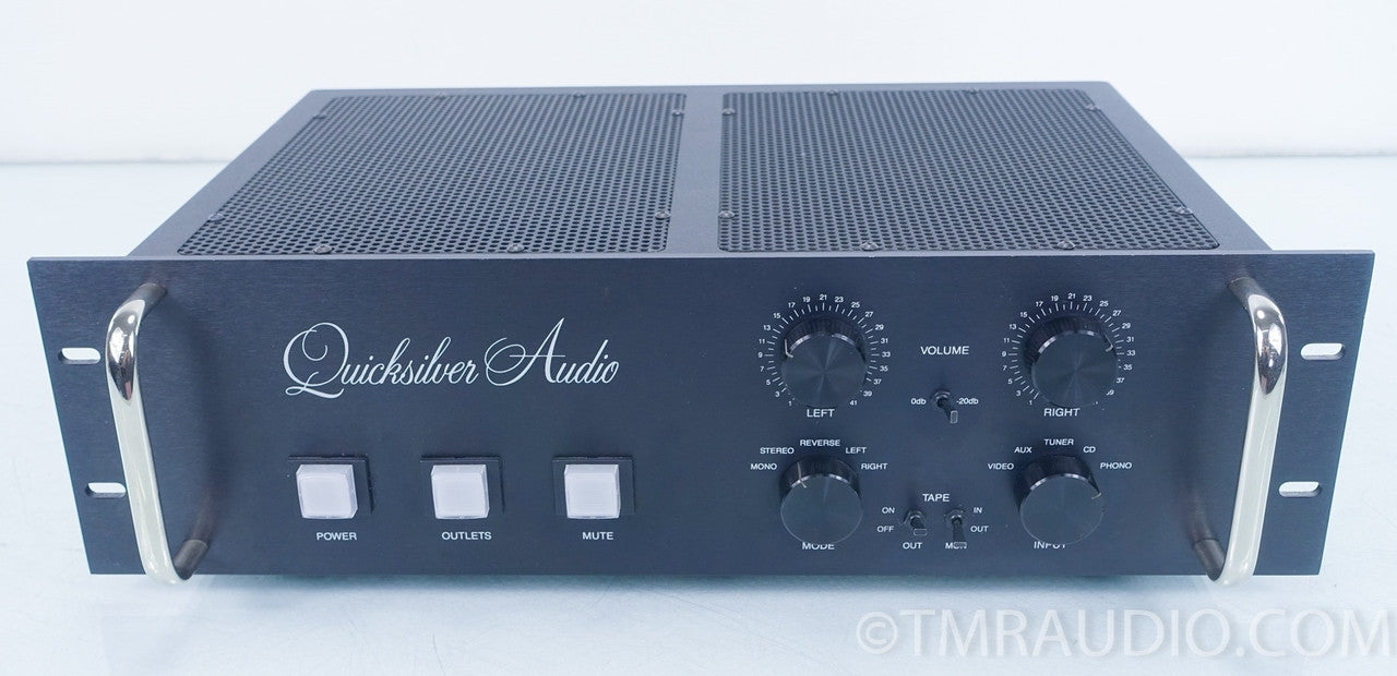 Quicksilver Audio Full Function Tube Preamplifier w/ Phono