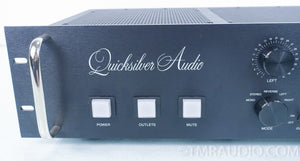 Quicksilver Audio Full Function Tube Preamplifier w/ Phono