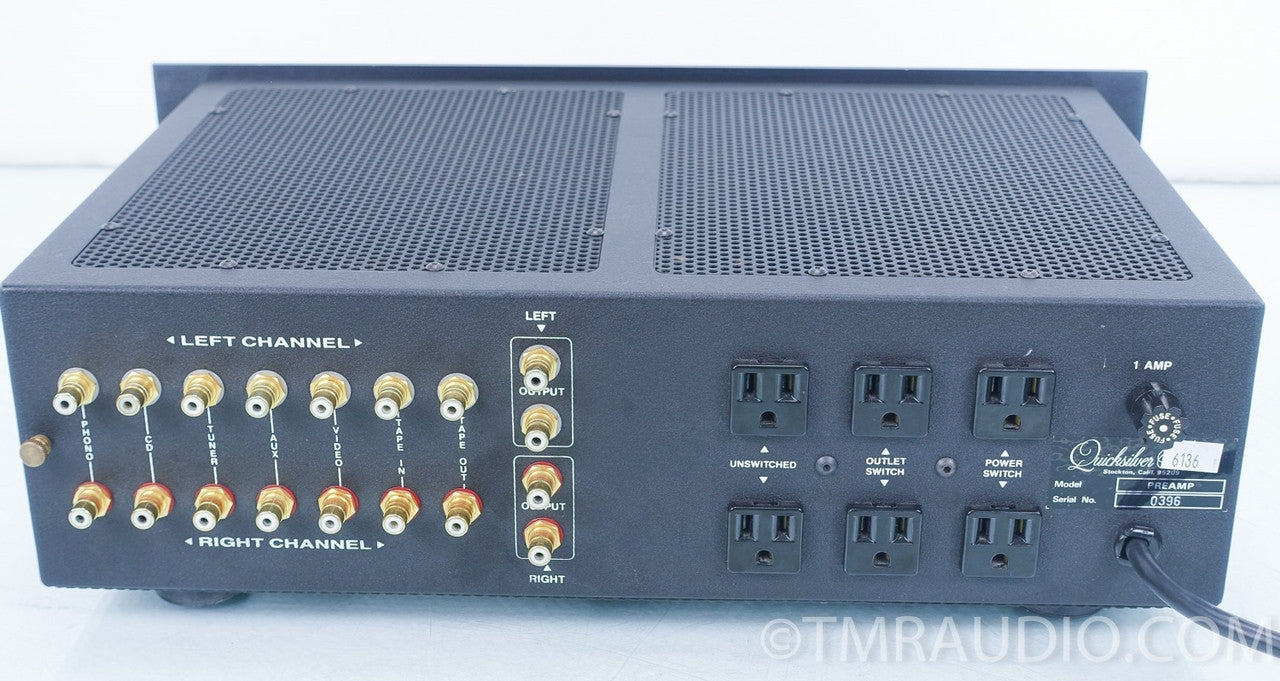 Quicksilver Audio Full Function Tube Preamplifier w/ Phono