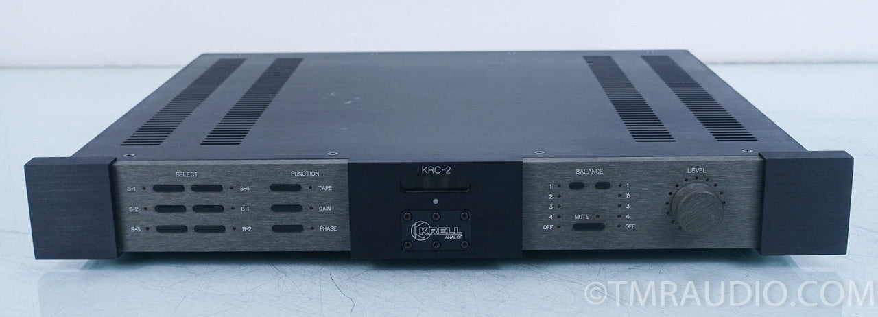Krell KRC-2 Stereo Preamplifier in Factory Box