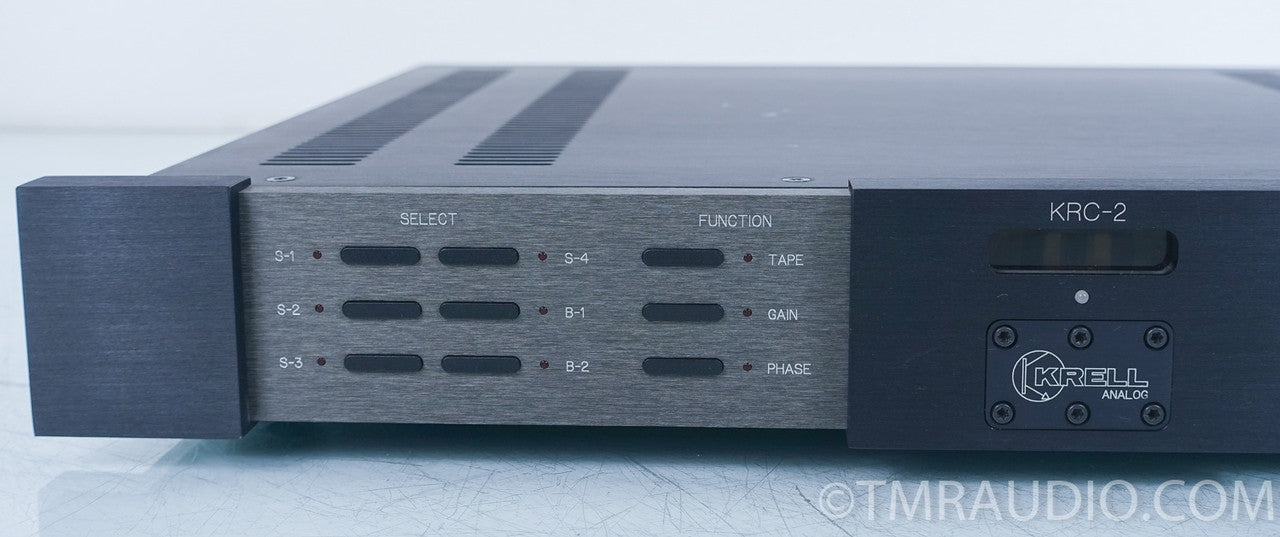 Krell KRC-2 Stereo Preamplifier in Factory Box