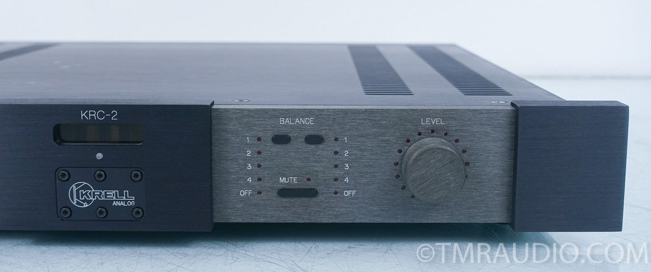 Krell KRC-2 Stereo Preamplifier in Factory Box