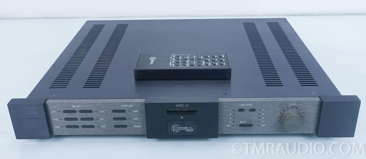 Krell KRC-2 Stereo Preamplifier in Factory Box