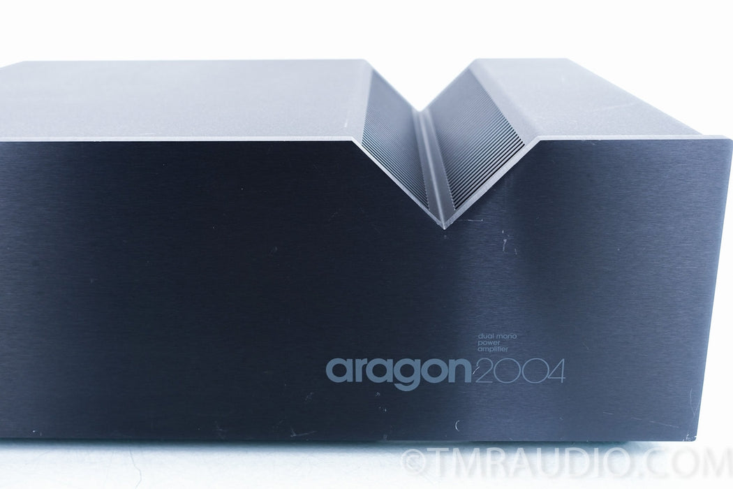 Aragon 2004 mk ii Dual Mono Power Amplifier in Factory Box