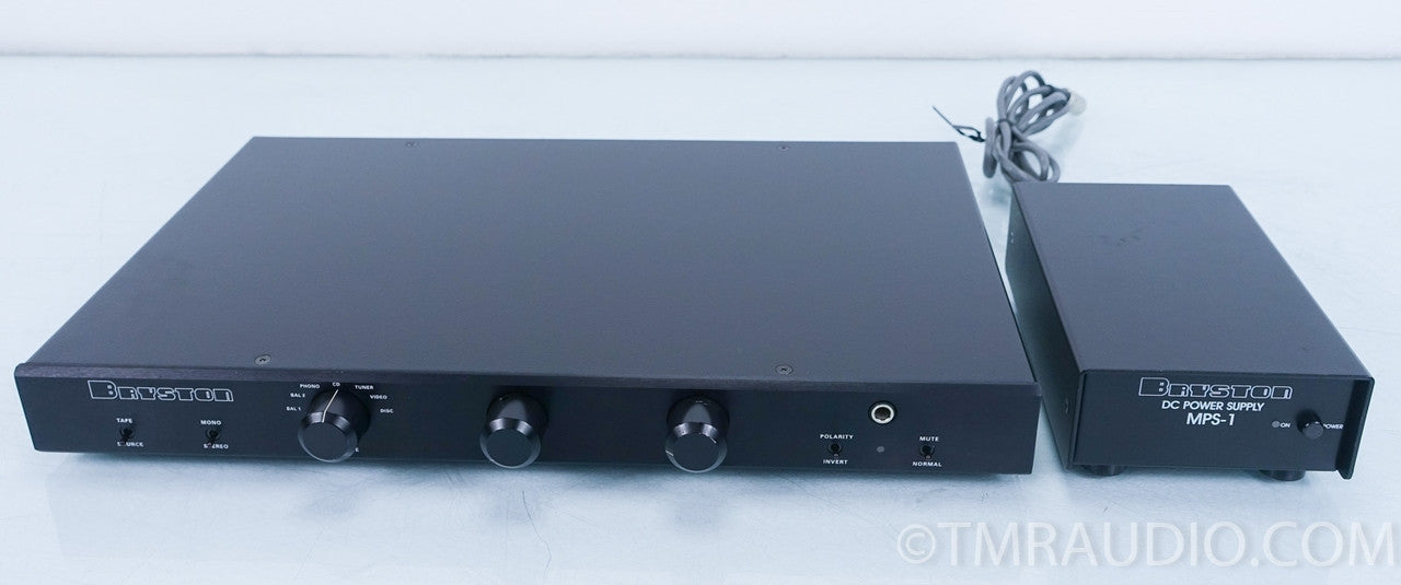 Bryston BP20 Stereo Preamplifier w/ Phono