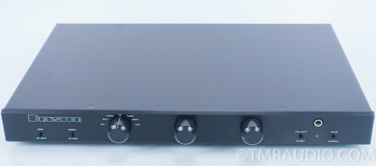 Bryston BP20 Stereo Preamplifier w/ Phono