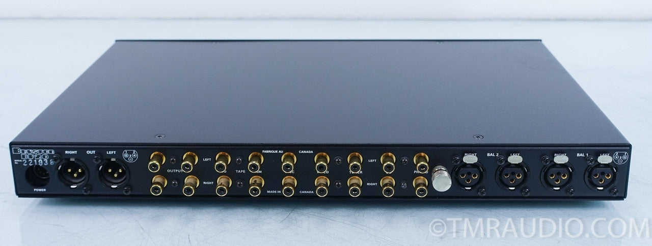 Bryston BP20 Stereo Preamplifier w/ Phono