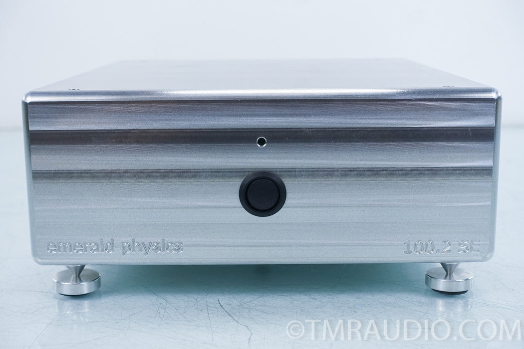 Emerald Physics 100.2 SE Power Amplifier in Factory Box