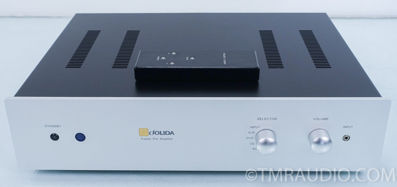 Jolida Fusion Stereo Tube Preamplifier in Factory Box (Upgraded)