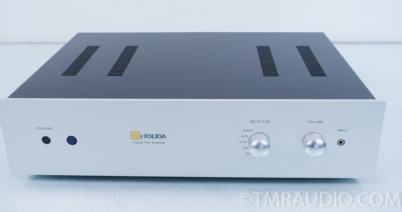 Jolida Fusion Stereo Tube Preamplifier in Factory Box (Upgraded)