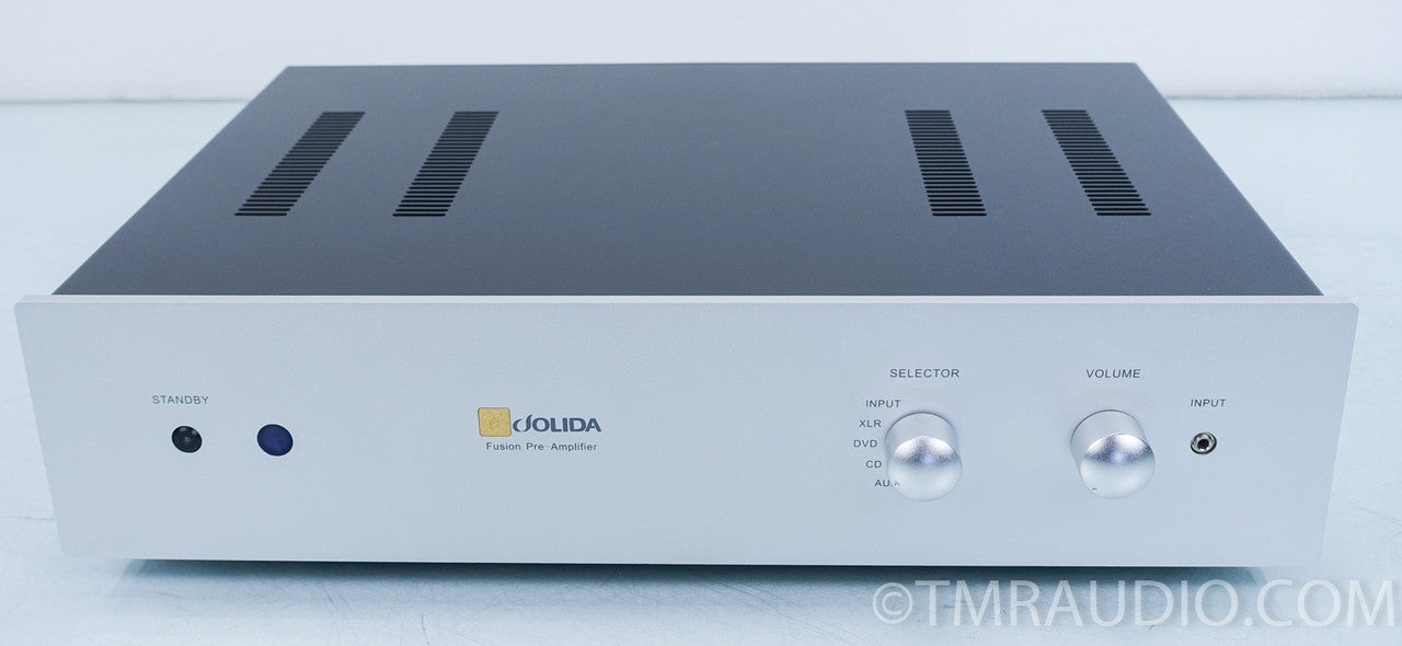 Jolida Fusion Stereo Tube Preamplifier in Factory Box (Upgraded)