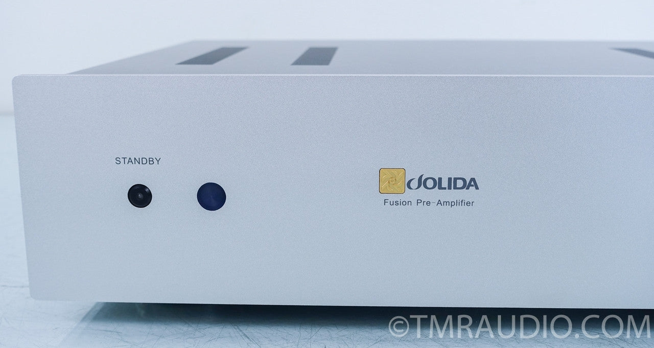 Jolida Fusion Stereo Tube Preamplifier in Factory Box (Upgraded)