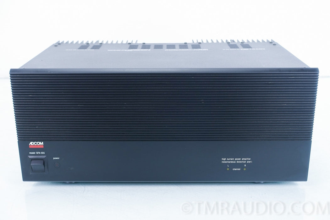 Adcom GFA-555 Mono / Stereo Power Amplifier