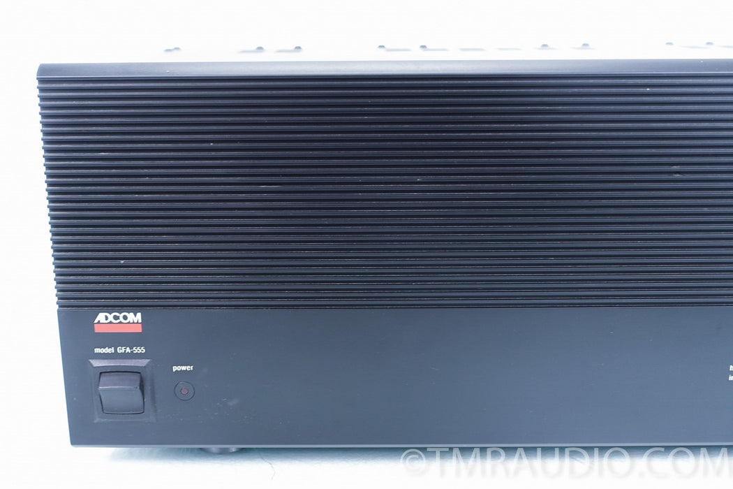 Adcom GFA-555 Mono / Stereo Power Amplifier