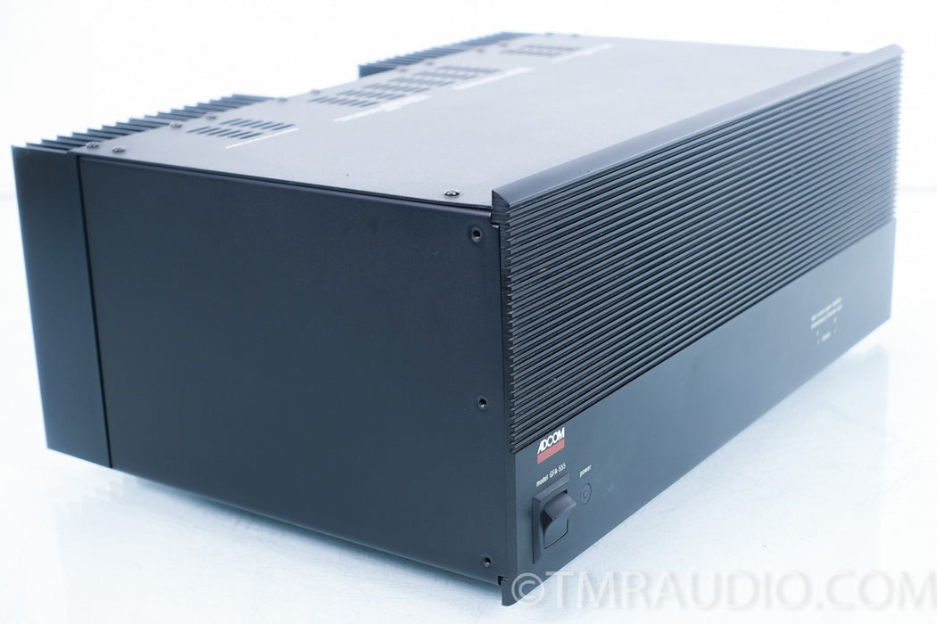 Adcom GFA-555 Mono / Stereo Power Amplifier