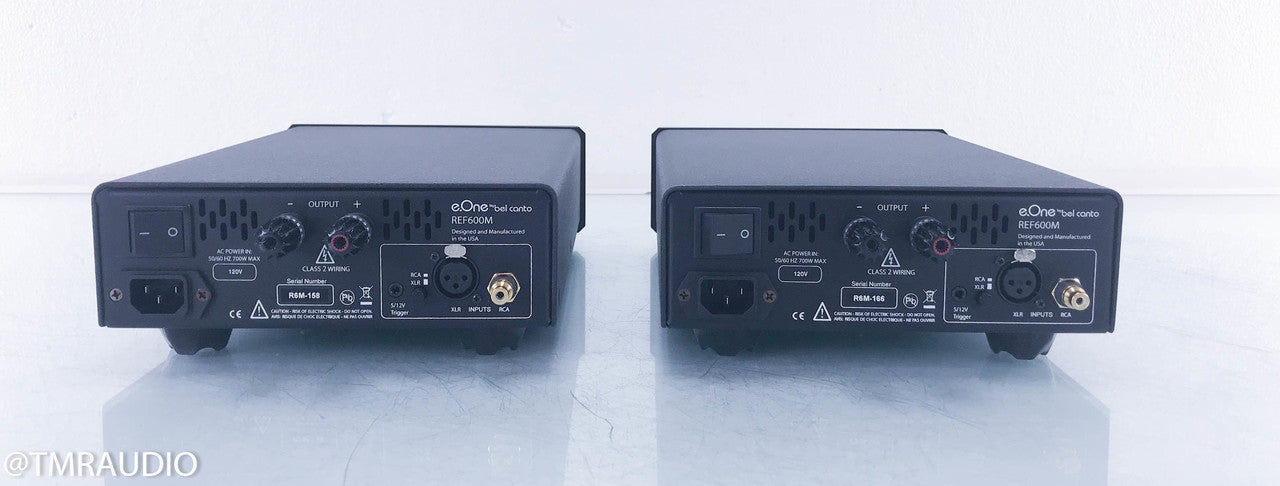 Bel Canto e.One Ref600M Mono Power Amplifier