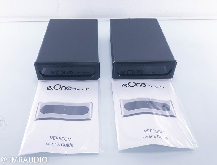 Bel Canto e.One Ref600M Mono Power Amplifier