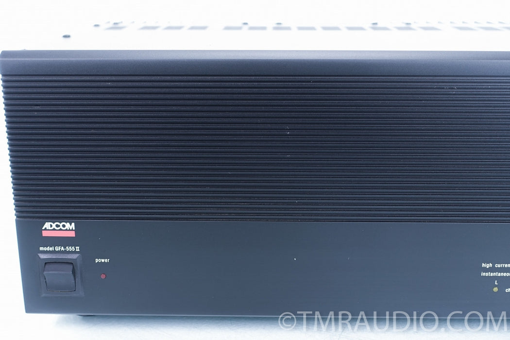 Adcom GFA-555 ii Stereo Power Amplifier