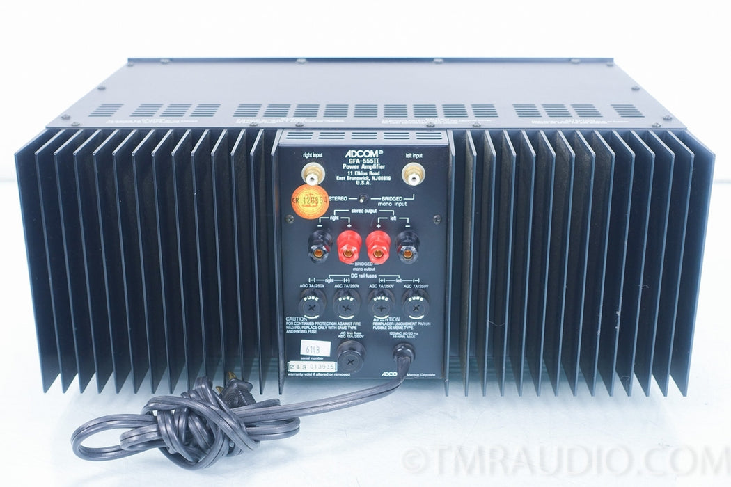 Adcom GFA-555 ii Stereo Power Amplifier