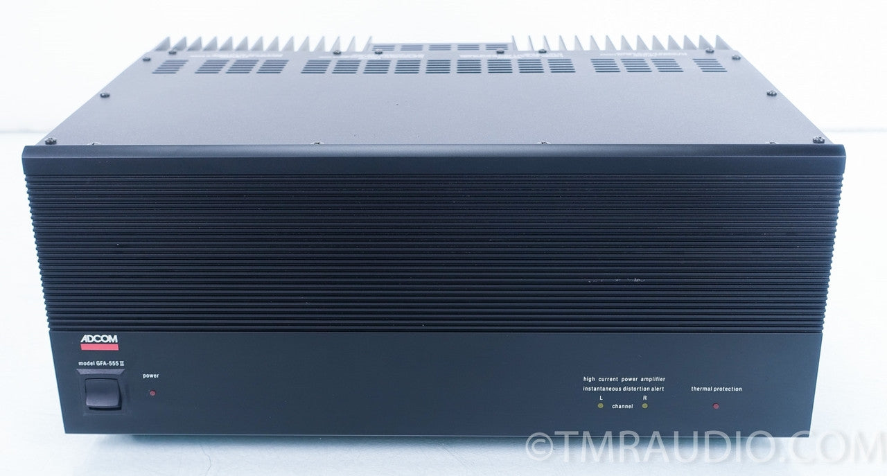 Adcom GFA-555 ii Stereo Power Amplifier