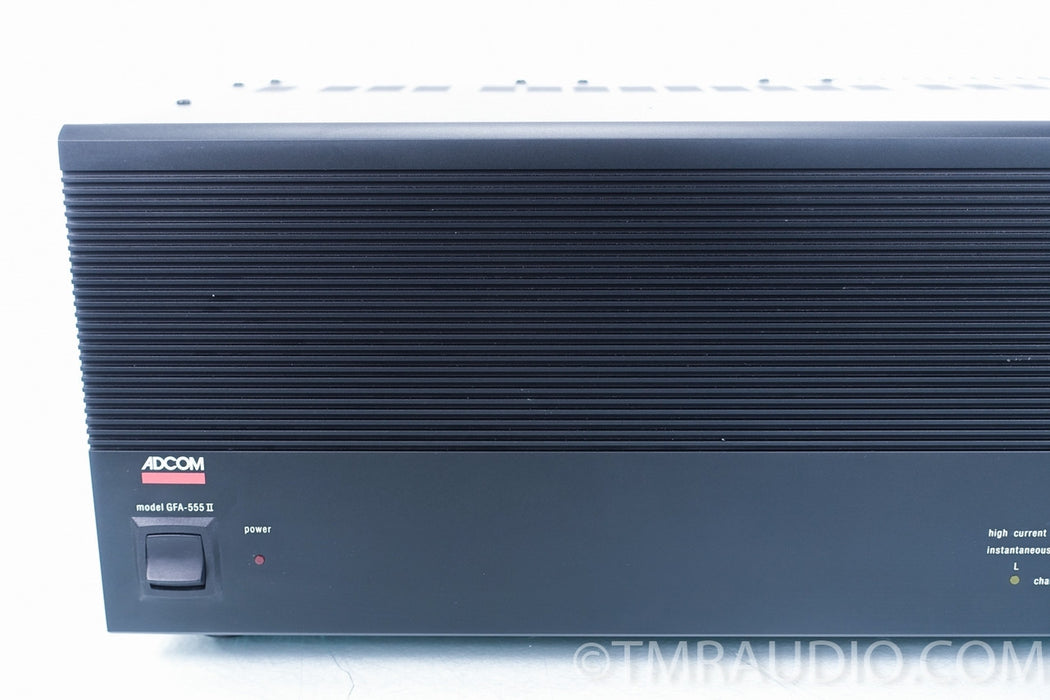 Adcom GFA-555 ii Stereo Power Amplifier