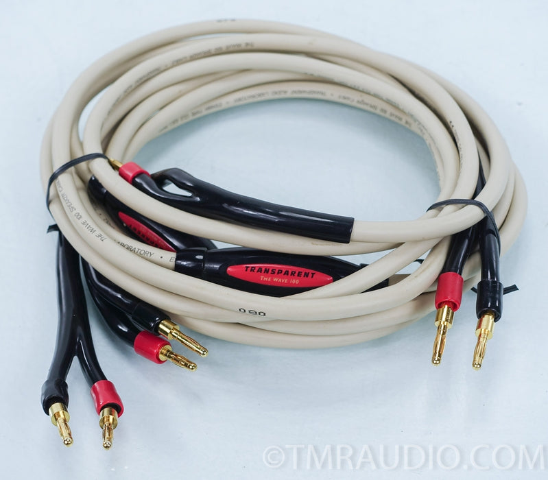 Transparent Audio The Wave 100 Speaker Cables