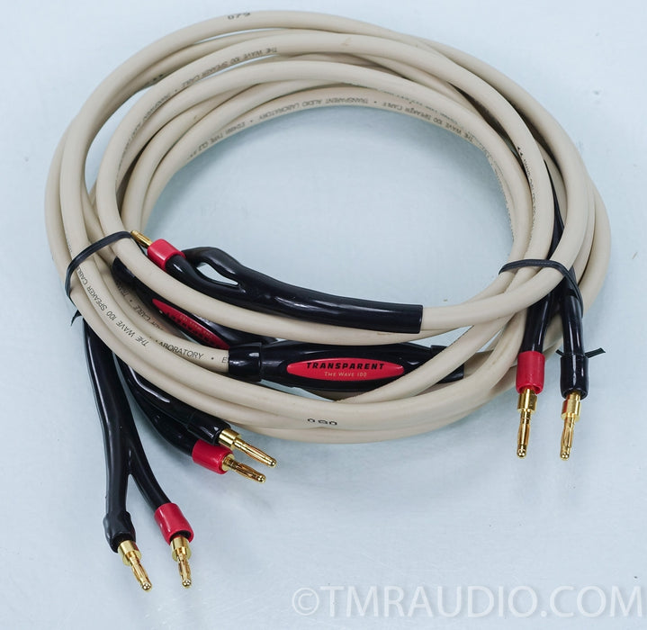 Transparent Audio The Wave 100 Speaker Cables
