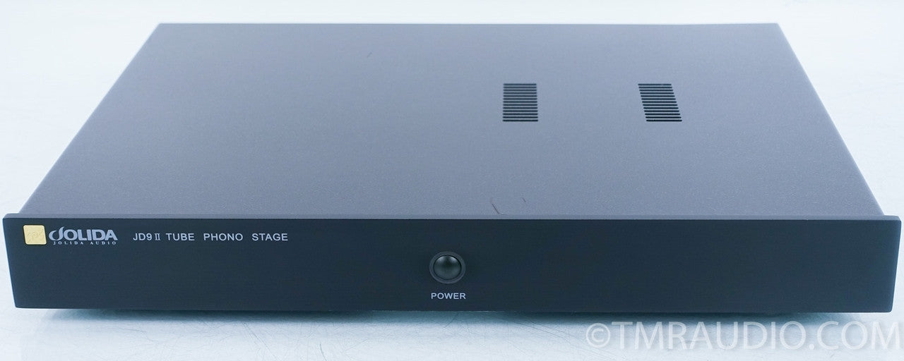 Jolida JD9 ii Phono Tube Preamplifier in Factory Box