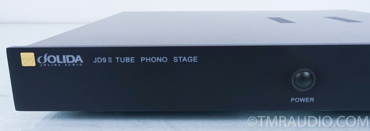 Jolida JD9 ii Phono Tube Preamplifier in Factory Box