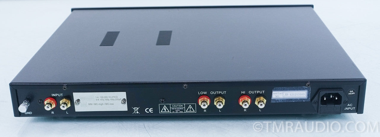 Jolida JD9 ii Phono Tube Preamplifier in Factory Box