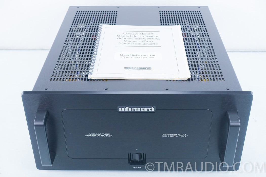 Audio Research Reference 110 Tube Amplifier (Mint