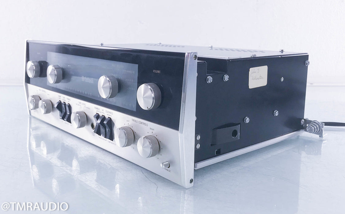 McIntosh C22 Tube Stereo Preamplifier w/ Panlocs