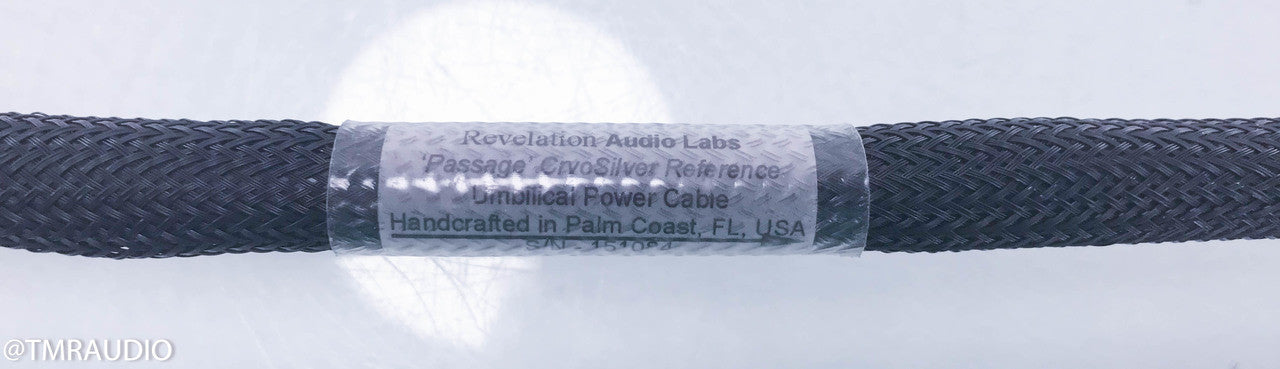 Revelation Audio 'Passage' CryoSilver Reference Umbilicals re: Musical Fidelity Nu-Vista