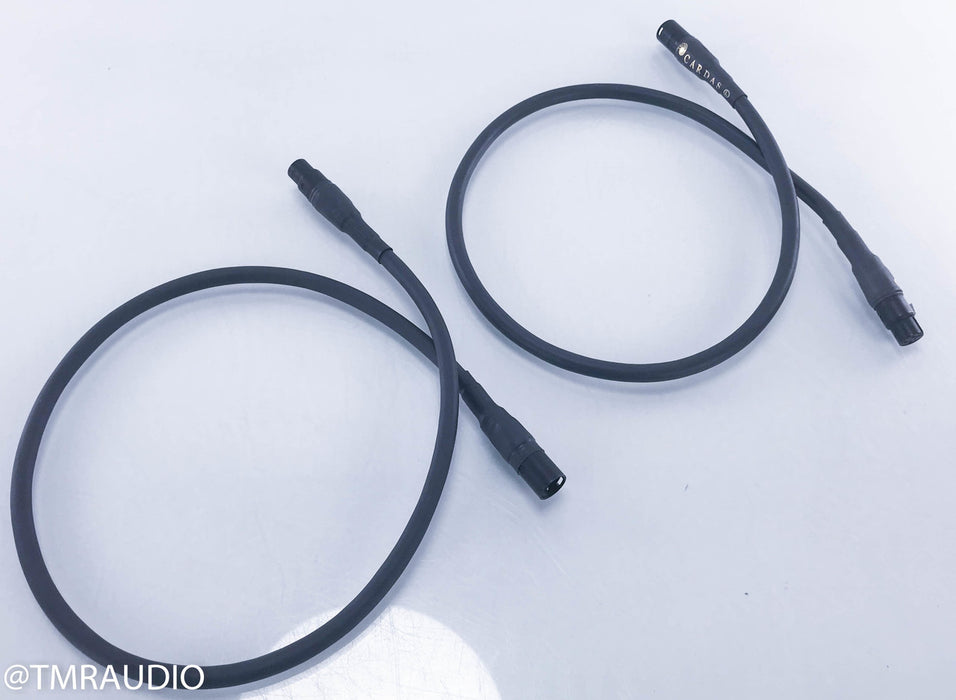 Cardas Golden Reference XLR Cables