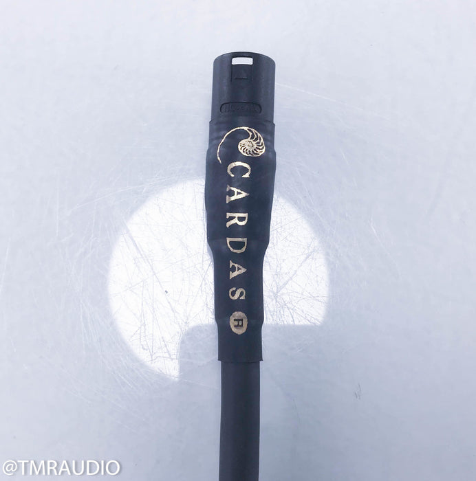 Cardas Golden Reference XLR Cables