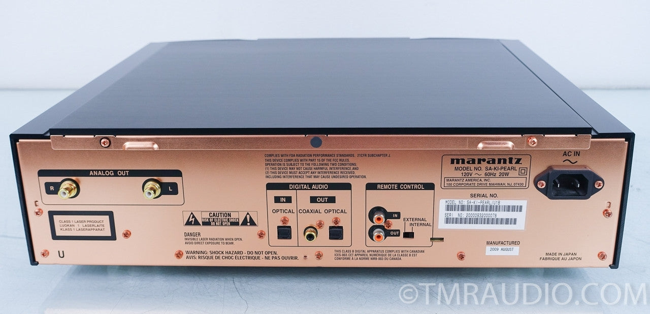 Marantz SA-KI-Pearl in Factory Box