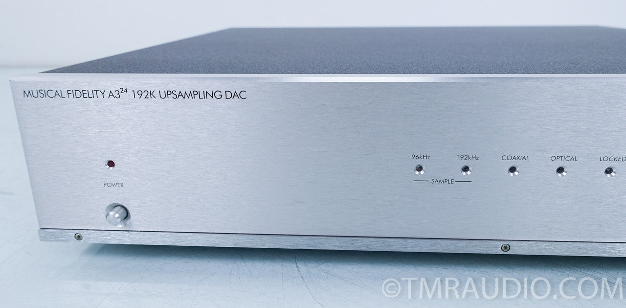Musical Fidelity A3.24 D/A Converter in Factory Box