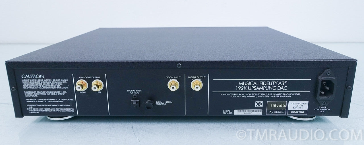 Musical Fidelity A3.24 D/A Converter in Factory Box