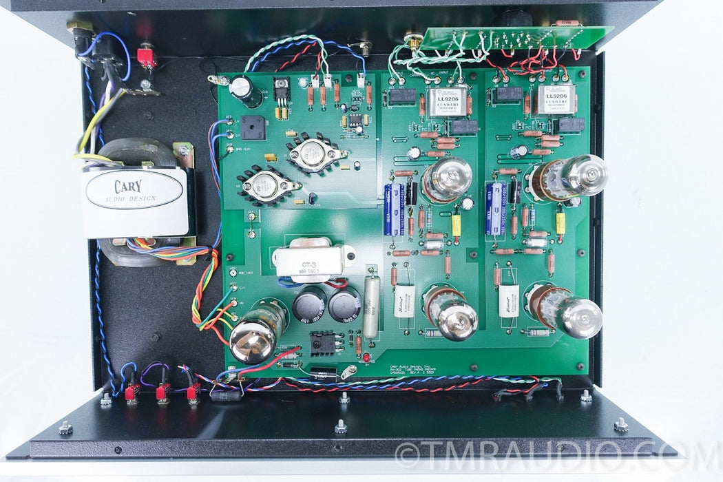 Cary Audio Design PH-302 mk ii Tube Phono Preamplifier in Factory Box