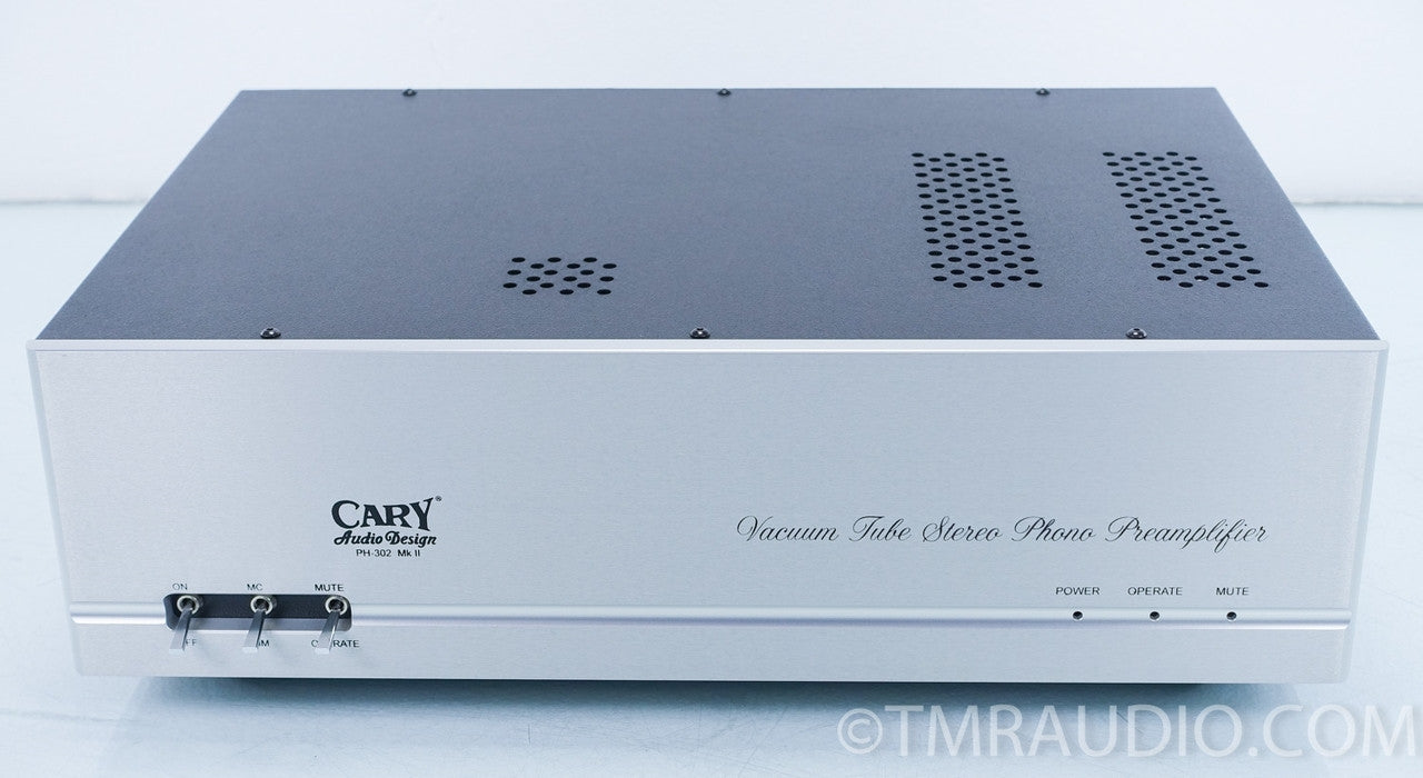 Cary Audio Design PH-302 mk ii Tube Phono Preamplifier in Factory Box