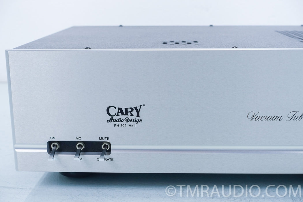 Cary Audio Design PH-302 mk ii Tube Phono Preamplifier in Factory Box