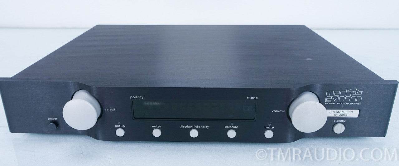Levinson No. 326s Stereo Preamplifier in Factory Box