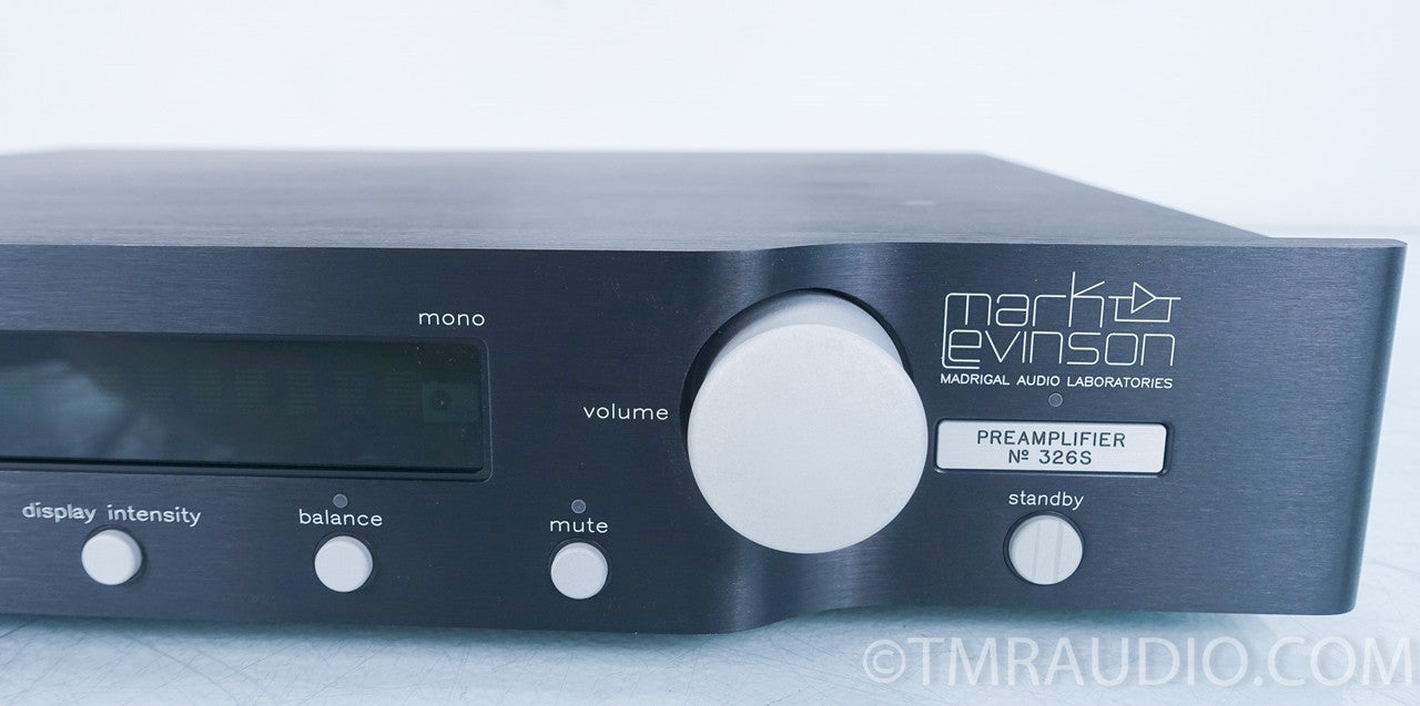 Levinson No. 326s Stereo Preamplifier in Factory Box