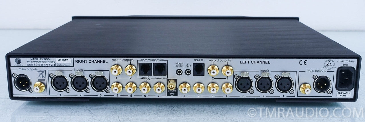 Levinson No. 326s Stereo Preamplifier in Factory Box