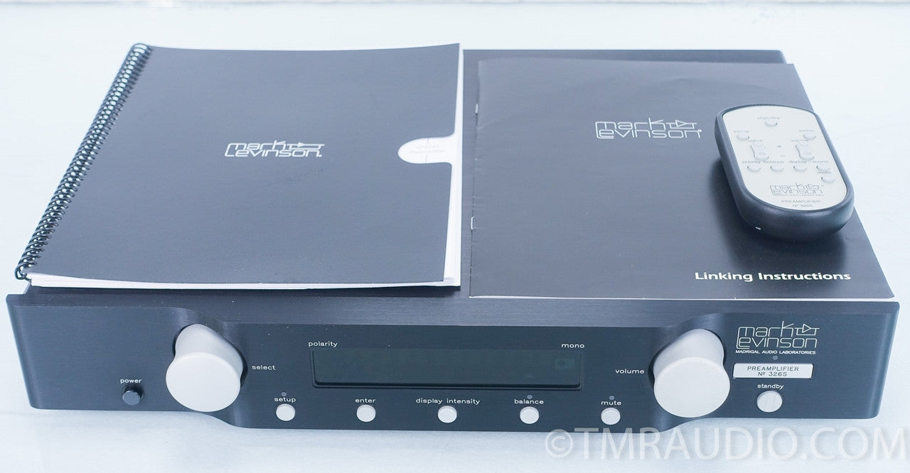 Levinson No. 326s Stereo Preamplifier in Factory Box